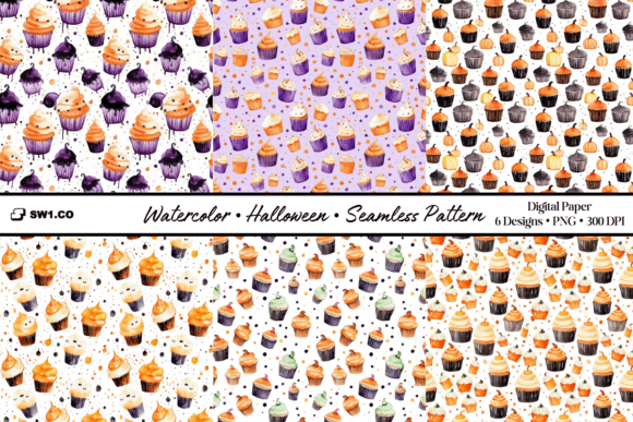 Download Halloween Cupcake Background - Background Collection