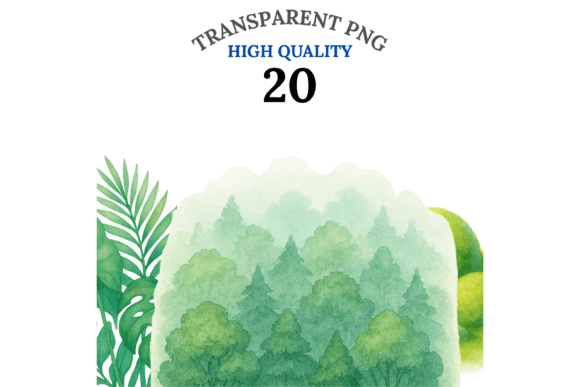 Download Green Background Clipart Set - Background Collection