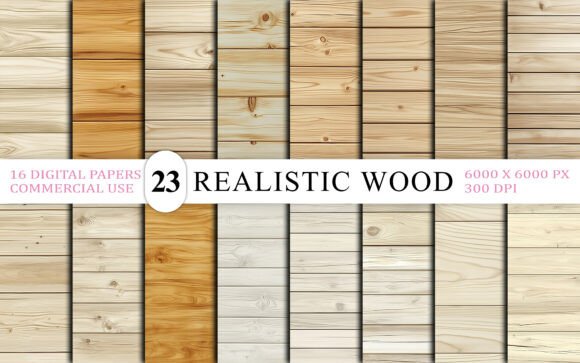 Download Wooden Surface Digital Paper Background - Background Collection