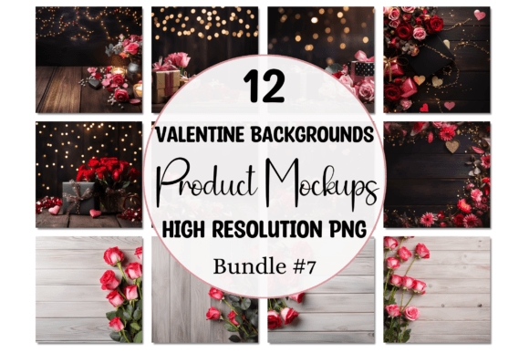 Download Valentine Background Product Mockup Pics - Background Collection