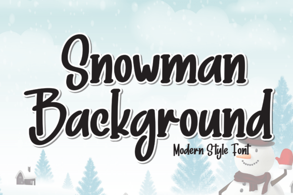 Download Snowman Background - Background Collection