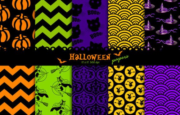 Download Halloween Papers - Halloween papers Collection