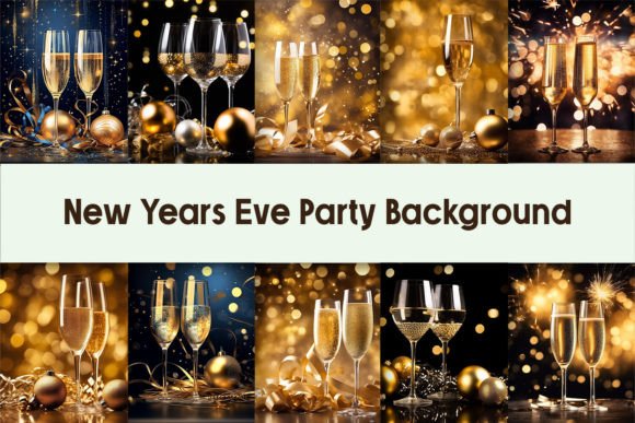 Download New Years Eve Party Background - Background Collection