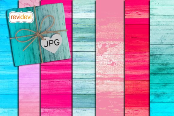 Download Valentine Background Blue Pink Wood - Background Collection