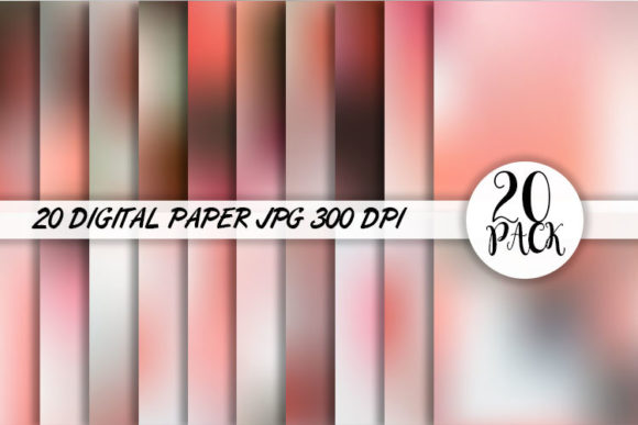 Download Gradient Digital Paper Background - Background Collection