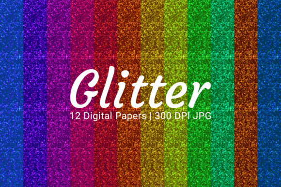 Download Glitter Paper Digital Background Set - Background Collection