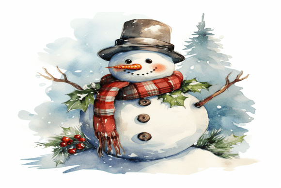 Download Snowman Background - Background Collection