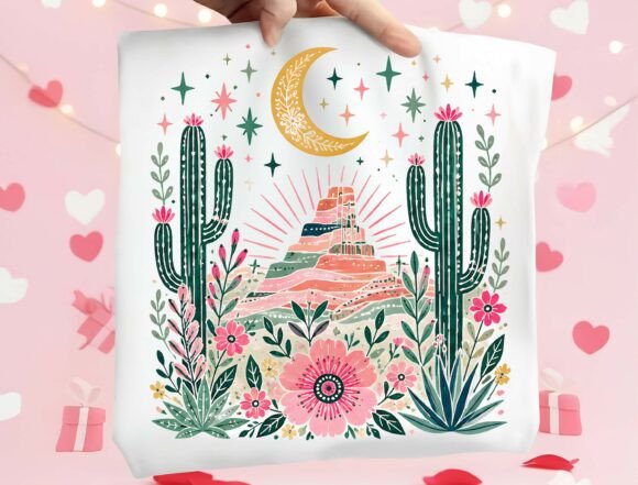 Download Boho Desert Cactus PNG - Cactus Collection