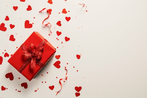 Download Gift Box Holiday Background Empty Space - Background Collection