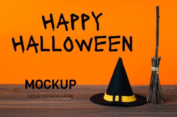 Download Halloween Holiday Background Mockup 3 - Background Collection