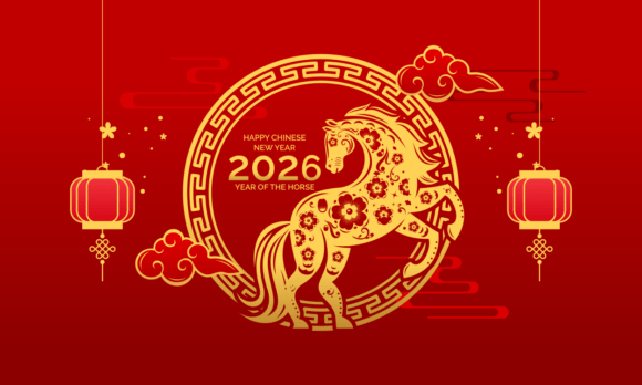 Download Chinese New Year 2026 Background Design - Background Collection