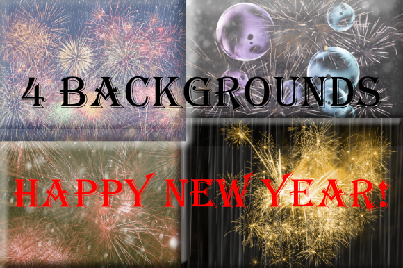 Download New Year's Background | Texture | PNG - Background Collection