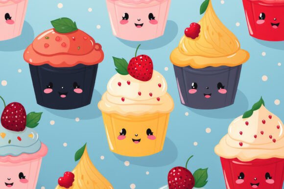 Download Cupcake Background - Background Collection