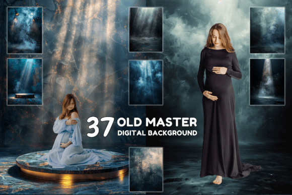 Download Portrait Backdrop Old Master Background - Background Collection