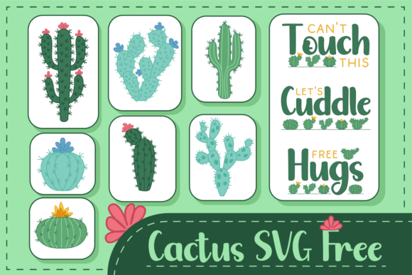 Download Cactus SVG Free - Cactus Collection