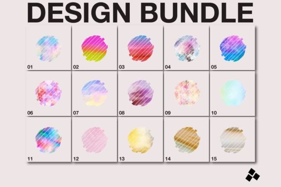 Download Sublimation Background Pattern Bundle - Background Collection