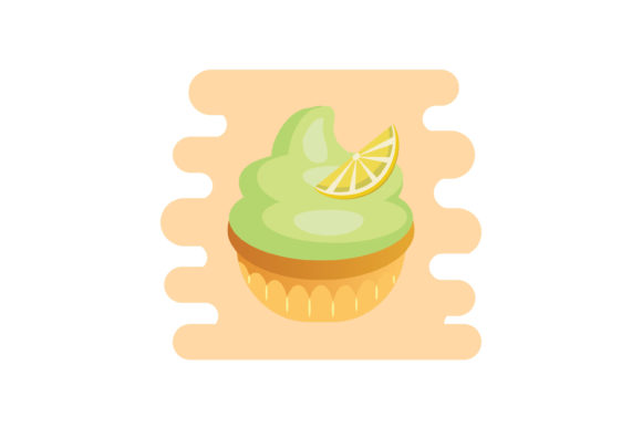 Download Dessert Cupcake Background Icon-4 - Background Collection