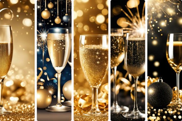Download New Year's Eve Party Background - Background Collection