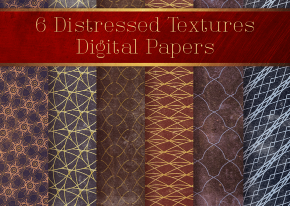 Download Grunge Background Digital Paper Set - Background Collection