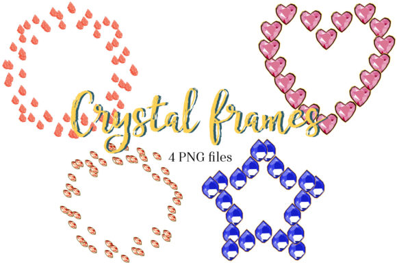 Download Crystal Frame, Geometric Frame, Jewelry - Premium Resources