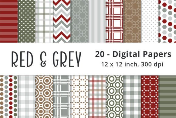 Download Red, Grey and Brown Digital Paper - Brown digital paper Collection
