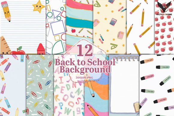Download Back to School Background Clipart PNG - Background Collection
