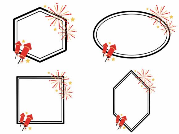 Download New Years Frame Background Illustration - Background Collection