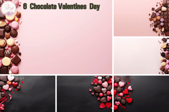Download Chocolate Valentines Day Background - Background Collection