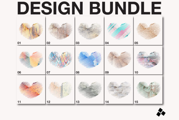 Download Sublimation Heart Background - Background Collection