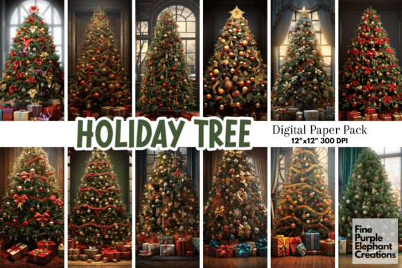 Download Christmas Tree | Holiday Background - Background Collection