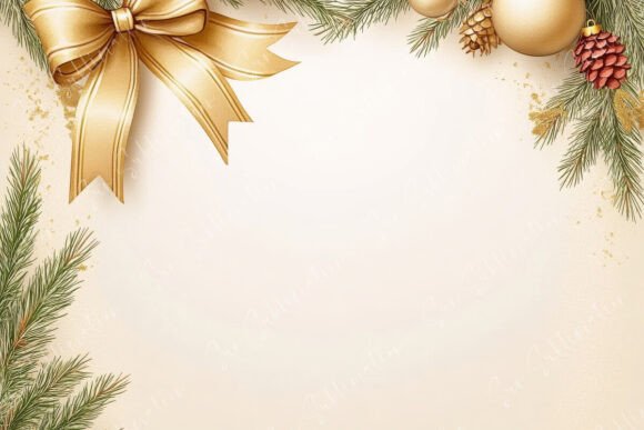 Download Festive Holiday Background Featuring - Background Collection