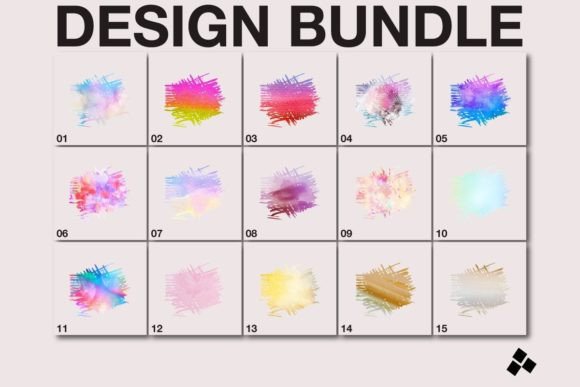 Download Brush Sublimation Background Bundle - Background Collection