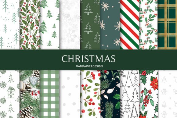 Download Christmas Pattern - Christmas pattern Collection