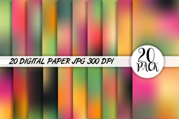 Download Gradient Digital Paper Background - Background Collection