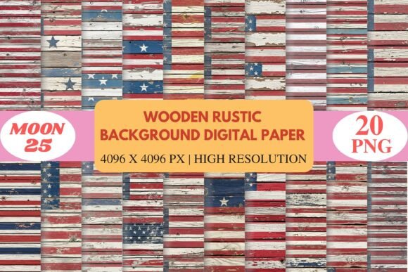 Download Wooden Rustic Background Digital Paper - Background Collection